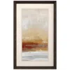 Paragon Unify Amber Iii 52" High Rectangular Giclee Framed Wall Art