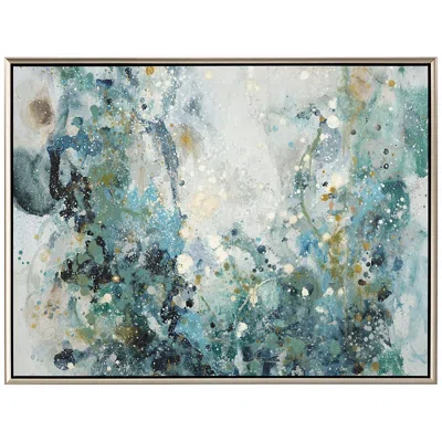 Paragon Unlimited Joy 50" High Wood Framed Giclee Canvas Wall Art