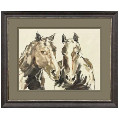 Paragon Uttermost Color Theory 38 3/4" 2-piece Framed Canvases