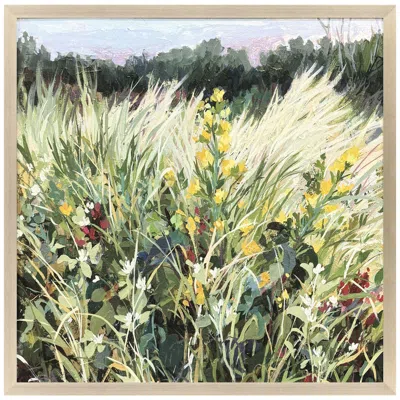 Paragon Uttermost Lake James 60" Wide Frameless Canvas Wall Art