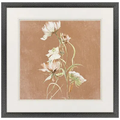 Paragon Uttermost Mesmerize 42 3/4" Square Framed Canvas Wall Art