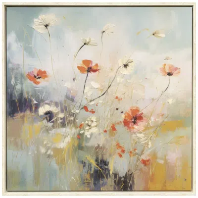 Paragon Uttermost Natural Wonder 49.5" Framed Canvas Wall Art