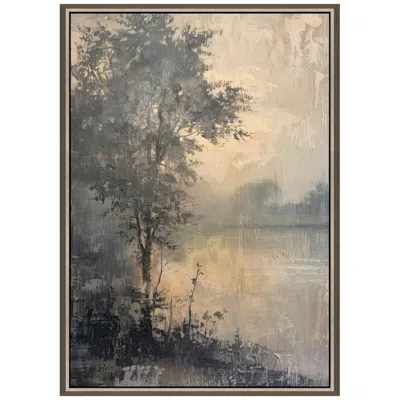 Paragon Vintage Sunset 27"w X 39"h Transitional Canvas