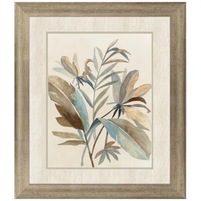 Paragon Vintage Tropics I 29"w X 35"h Framed Art