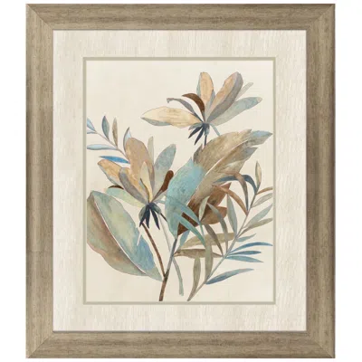Paragon Vintage Tropics Ii 29"w X 35"h Framed Art In Multi