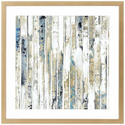 Paragon Visionaire 1 39" Square Multi-color Framed Giclee Wall Art