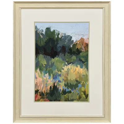 Paragon Walk This Way 28"w X 36"h Left Framed Art