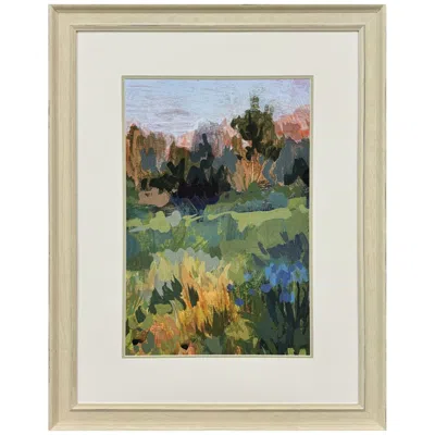 Paragon Walk This Way 28"w X 36"h Right Framed Art