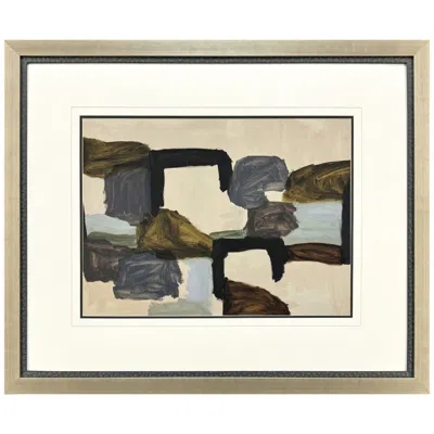 Paragon Western Hemisphere Hand Painted Canvas