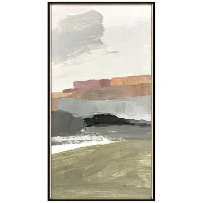 Paragon Westward Ii 25"w X 49"h Framed Art