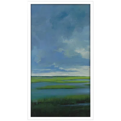 Paragon Wetland I 48" High Rectangular Giclee Framed Wall Art