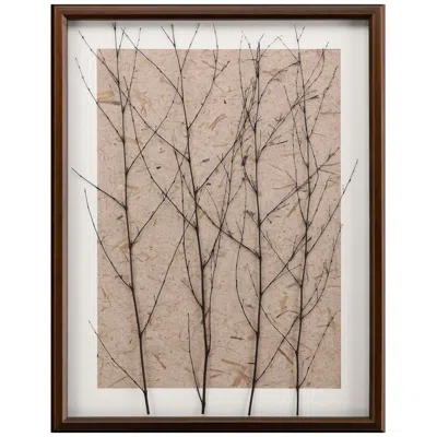 Paragon Whispering Forest 33"w X 43"h Framed Art