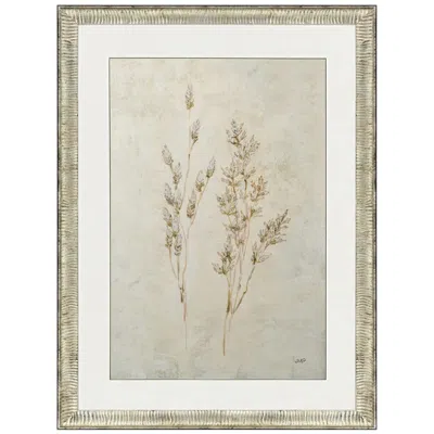 Paragon Whispering Grasses Ii 27"w X 36"h Framed Wall Art