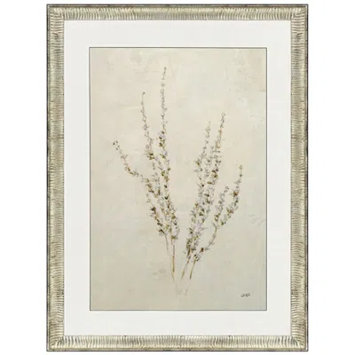 Paragon Whispering Grasses Iii 27"w X 36"h Framed Wall Art