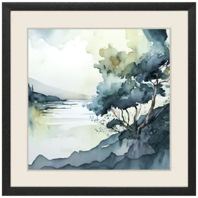 Paragon Whispers In The Wind 33"w X 33"h Framed Art
