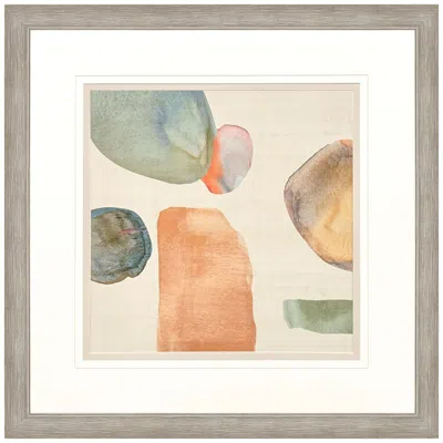 Paragon Wicker Terracotta I 40"w X 40"h Contemporary Framed Art