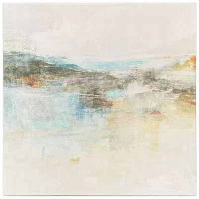 Paragon Wild Sea 29"w X 29"h Contemporary Canvas