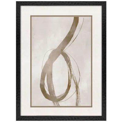 Paragon Winding Paths 25"w X 34"h Framed Art