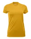 Paragon Women's Islander Performance T-shirt In Gold