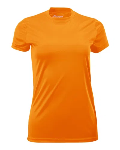 Paragon Women's Islander Performance T-shirt In Orange