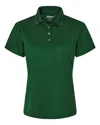 Paragon Women's Saratoga Performance Mini Mesh Polo In Green
