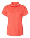 Paragon Women's Saratoga Performance Mini Mesh Polo In Pink