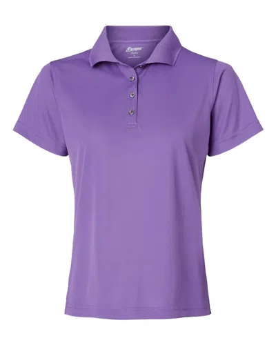 Paragon Women's Saratoga Performance Mini Mesh Polo In Yellow