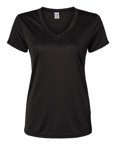 Paragon Women's Vera V-neck T-shirt In Black