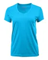 Paragon Women's Vera V-neck T-shirt In Blue