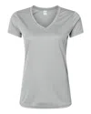 Paragon Women's Vera V-neck T-shirt In Grey