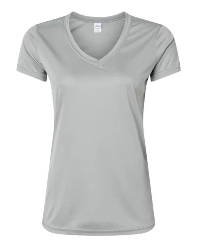 Paragon Women's Vera V-neck T-shirt In Grey
