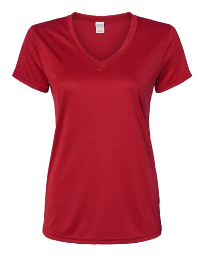 Paragon Women's Vera V-neck T-shirt In Red