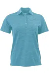 Paragon Women´s Dakota Striated Heather Polo In Multi