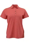 Paragon Women´s Dakota Striated Heather Polo In Multi