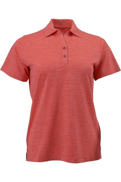 Paragon Women´s Dakota Striated Heather Polo In Multi