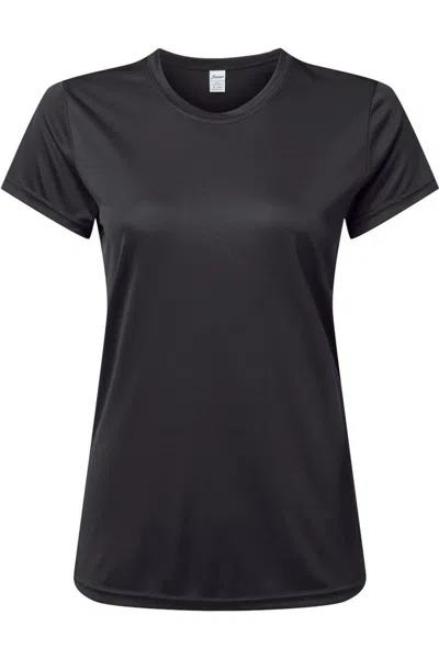 Paragon Women´s Islander Performance T-shirt In Black