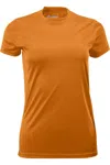 Paragon Women´s Islander Performance T-shirt In Orange