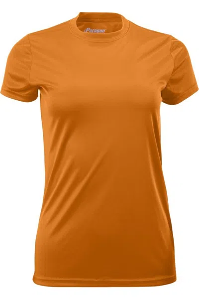 Paragon Women´s Islander Performance T-shirt In Orange