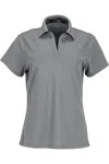 Paragon Women´s Memphis Sueded Polo In Blue