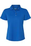 Paragon Women´s Saratoga Performance Mini Mesh Polo In Blue