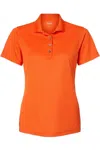 Paragon Women´s Saratoga Performance Mini Mesh Polo In Orange