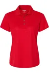 Paragon Women´s Saratoga Performance Mini Mesh Polo In Red