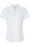 Paragon Women´s Saratoga Performance Mini Mesh Polo In White