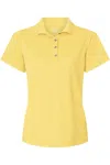Paragon Women´s Saratoga Performance Mini Mesh Polo In Yellow
