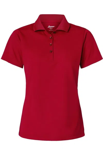 Paragon Women´s Sebring Performance Polo In Red