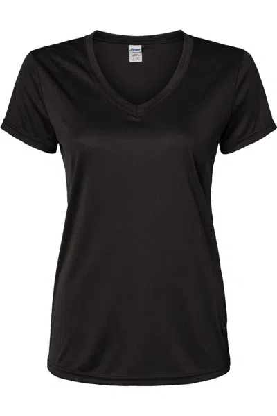 Paragon Women´s Vera V-neck T-shirt In Black