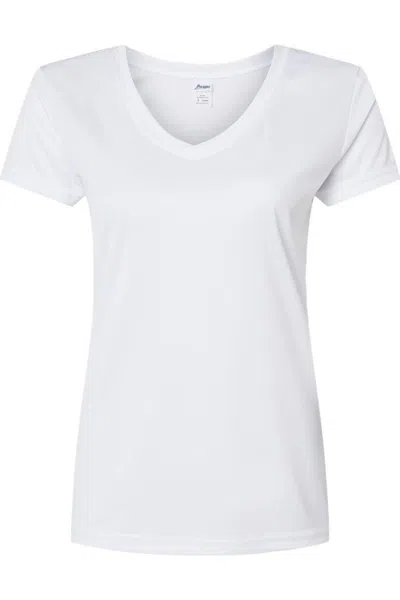 Paragon Women´s Vera V-neck T-shirt In White