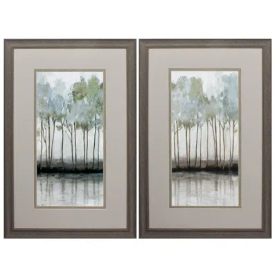 Paragon Woodland Hills 35" High 2-piece Framed Wall Art Set