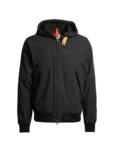 Parajumpers Abner Hooded Jacket In Black