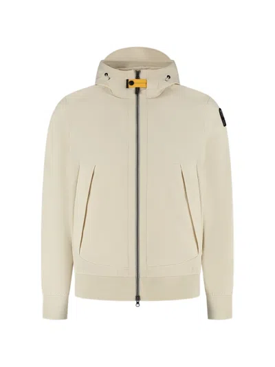 Parajumpers Abner Hooded Jacket In Neutral